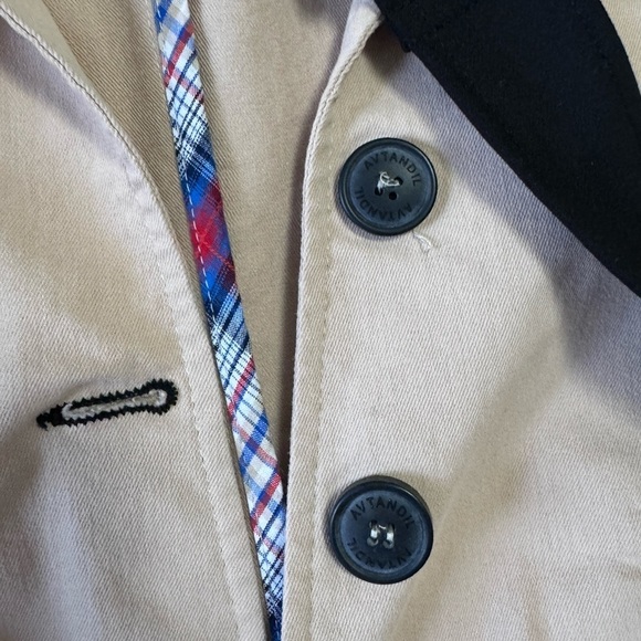 Designer AVTANDIL-73 Beige Jacket in Size Small - Picture 12 of 16